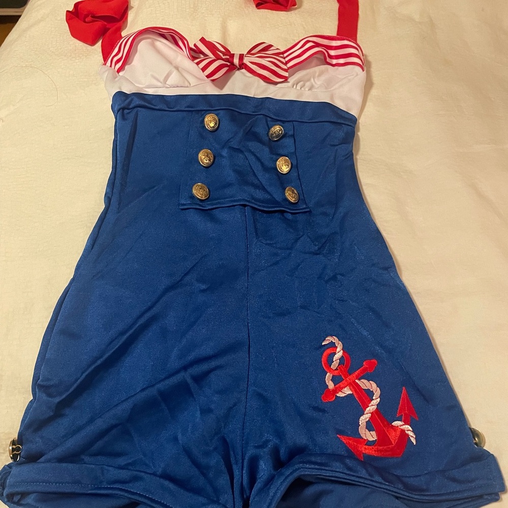 XS Navy Costume